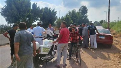 صحة المنوفية: خروج الأسرة المصابة بحادث التصادم من مستشفى الباجور