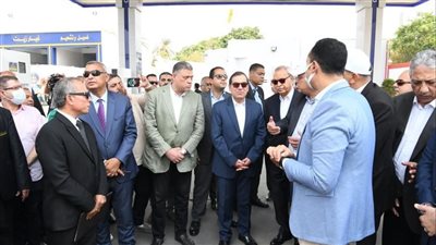 تفاصيل افتتاح تطوير طريق ترعة الإسماعيلية