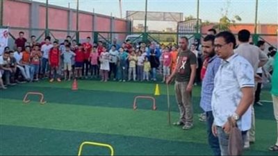 قوافل رياضية بالقرى الأكثر احتياجا في البحيرة