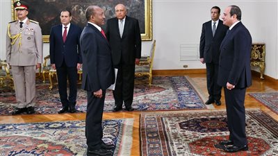 سفير جديد لإثيوبيا في القاهرة.. ورسالة مهمة من الرئيس للسفراء الجدد