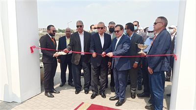 وضع حجر أساس التوسعات الجديدة بمصفاة القاهرة لتكرير البترول
