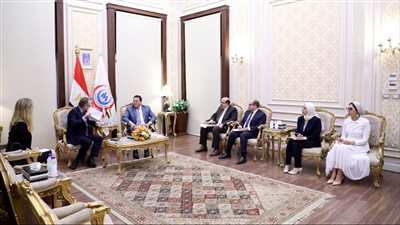 وزير الصحة يبحث مع سفير التشيك التعاون في مجال الصناعة والاستثمار الطبي