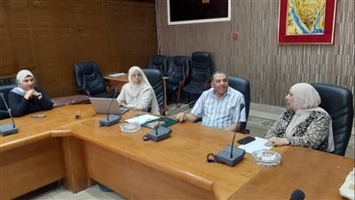 اللجنة التنفيذية للمبادرة الوطنية للمشروعات الخضراء الذكية تناقش مساعدة المشروعات الصغيرة