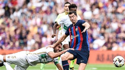 رسميا، تأكيد إيقاف ليفاندوفسكي 3 مباريات