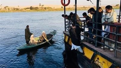 المعديات النيلية في طهطا ودار السلام خطر يهدد حياة أهالي سوهاج | صور 