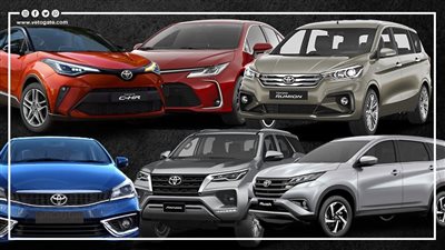 أسعار سيارات تويوتا بعد الزيادة | إنفوجراف