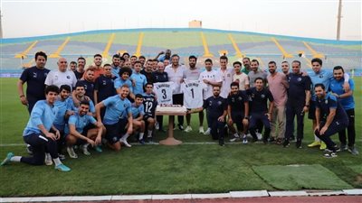 معسكر مغلق لـ بيراميدز بالإمارات استعدادا للكونفدرالية