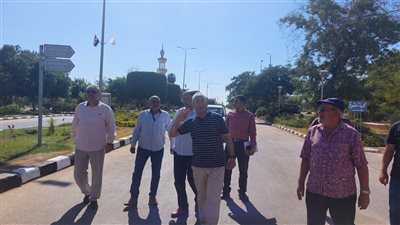 جولة تفقدية لـ 