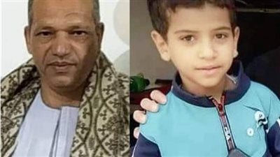 العثور على جثتي الطفل والمُعلم ضحيتا حادث معدية بني سويف