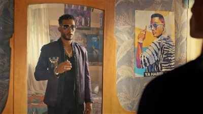 تعمل دوشة براحتها.. محمد رمضان يخطف الأنظار في أحدث ظهور مع ابنته 