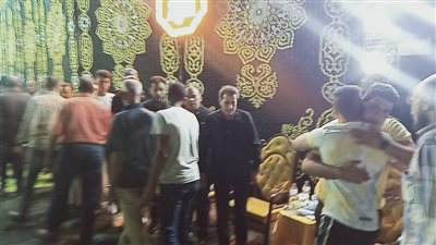 بث مباشر.. عزاء شقيق الفنان أحمد شيبة بالإسكندرية 