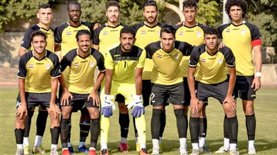 جدول مباريات الدور الأول لنادي الإنتاج الحربي في القسم الثاني