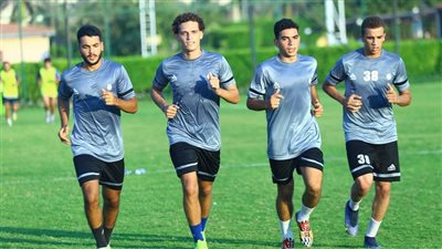 تصعيد 5 ناشئين جدد في تدريبات المصري استعدادًا للموسم الجديد 