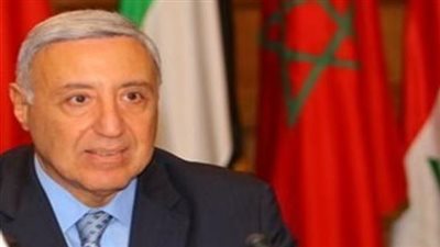 كبار رجال الدولة في عزاء والدة المستشار بولس فهمي رئيس المحكمة الدستورية العليا