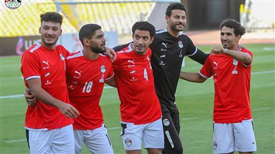منتخب مصر يواصل تدريباته ببرج العرب ويحصل على راحة غدًا | صور
