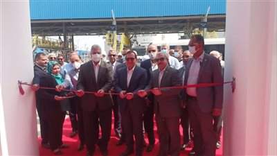 وزير البترول يفتتح عددا من المشروعات بمسطرد