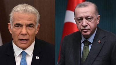 لأول مرة منذ 2009.. لقاء يجمع رئيس الوزراء الإسرائيلي بأردوغان