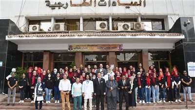 بدء الكشف الطبي للطلاب الجدد بكليات جامعة القاهرة