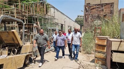 ضبط مصانع غير مرخصة ببولاق الدكرور