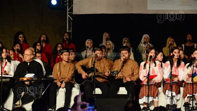 من الهند وفلسطين لـ مصر.. انطلاق الدورة الـ15 لمهرجان سماع للإنشاد والموسيقى الروحية | صور