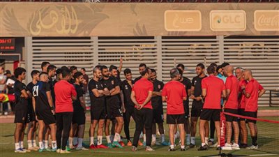 العمل الجاد لا يتوقف.. 12 صورة ترصد تدريب الأهلي قبل تطبيق اليوم الكامل | فيديو 