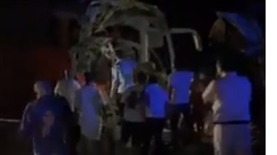 النيابة تستمع لأقوال سائقي الأتوبيس والسيارة النقل في حادث رأس غارب