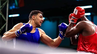 النادي الأوليمبي يحتفي بإنجاز بطل الملاكمة يسري رزق 