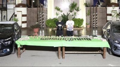 ضبط 250 طربة لمخدر الحشيش بحوزة عنصرين إجراميين