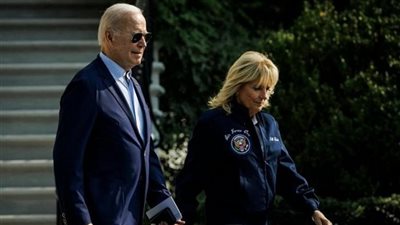 بايدن وزوجته يصلان وستمنستر للمشاركة في جنازة الملكة إليزابيث | فيديو 