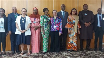 وزيرة البيئة تستعرض برنامج الرئاسة المصرية للمبادرات الأفريقية 