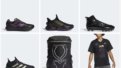 تفاصيل تعاون أديداس مع فيلم مارفل Black Panther Wakanda Forever |  صور