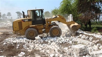 إزالة 188 حالة تعد في المرحلة الثانية من الموجة الـ 20 ببني سويف