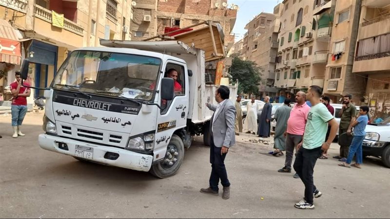 حملة إشغالات بالجيزة