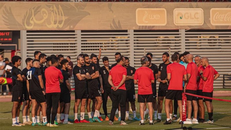 تدريب الأهلي قبل