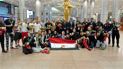 5 لاعبين بقائمة منتخب الجودو ببطولة العالم للكبار