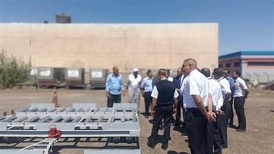 مصر للطيران تتابع استعدادات مطار شرم الشيخ لاستقبال وفود مؤتمر المناخ