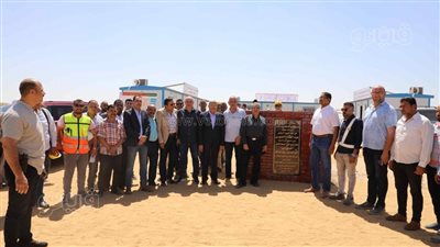 يخدم 180 ألف نسمة.. 10 معلومات حول محطة معالجة صرف صحي الشيخ فضل بالمنيا