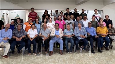 ورشة تخطيط لمواكبة التغيرات الداخلية والخارجية بالمصري الديمقراطي 