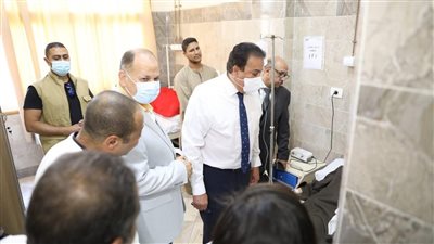 وزير الصحة: نستهدف إنشاء وتطوير 134 وحدة صحية و39 نقطة إسعاف بقرى أسيوط 