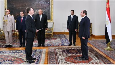 سفير إسبانيا الجديد بالقاهرة: مصر دولة صديقة وشريك استراتيجي