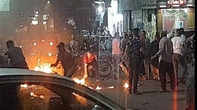 مولوتوف وحرب شوارع.. فيديو متداول لمشاجرة دامية بالشرقية |فيديو