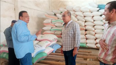 القبض على مدير مخزن حجب 17 طن أرز عن التداول في المرج