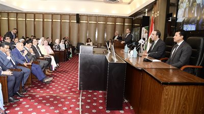 مجلس النواب يستضيف الجلسة الختامية لمؤتمر برلمان الطلائع ما بعد cop 27