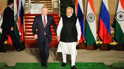 تقارير: الهند تعتمد مبدأ التوازن بين روسيا والغرب لتحقيق مصالحها
