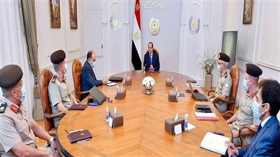  تكليفات رئاسية مهمة لقيادات الهيئة الهندسية للقوات المسلحة