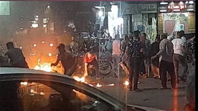 أول تحرك لأجهزة الأمن بعد فيديو مشاجرة المولوتوف بالشرقية
