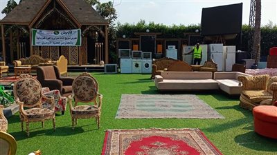 تنفيذًا لتوجيهات الرئيس.. معرض أثاث وأجهزة بالمجان للأسر الأكثر احتياجًا بالشرقية| صور 