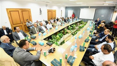 انطلاق قافلة جامعة المنصورة 