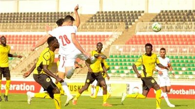 بالتعادل السلبي.. انتهاء الشوط الأول بين الزمالك وإيليكت التشادي