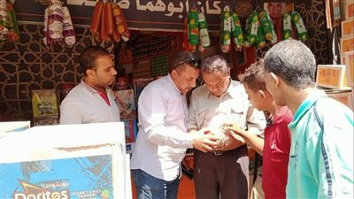 تحرير 1556 محضر تموين متنوع خلال 15 يوما بسوهاج